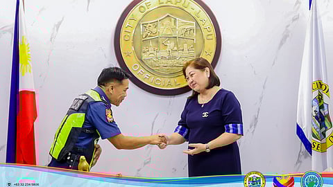 Lapu police aduna nay bag-ong city director
