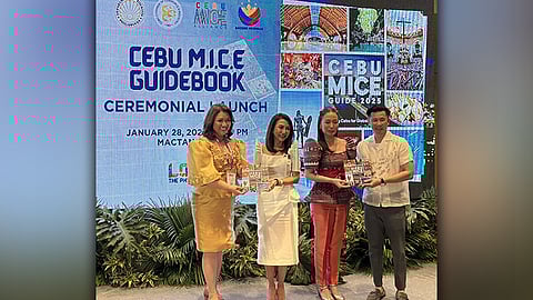 Cebu unveils MICE Guide at Asean Tourism Forum