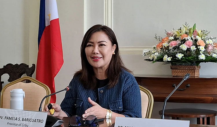 Baricuatro on trade, health mission to China