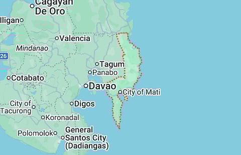 Davao Oriental.