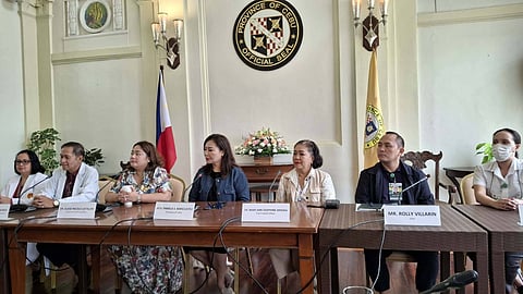 Provincial Health Office mao unay 
modumala sa Carcar City Hospital