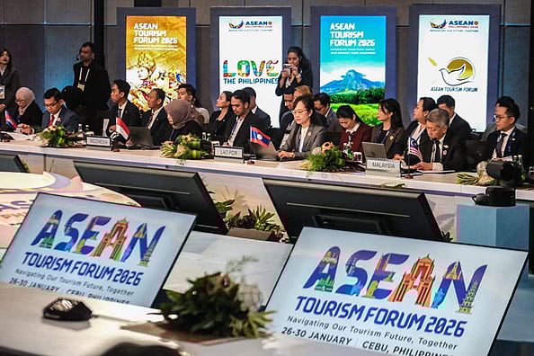 Asean Tourism Forum brings 5,000 delegates to Cebu