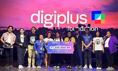 DigiPlus Foundation donates ₱1.5M to Cebuanos