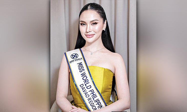 Jayvee Lyn Lorejo: Davao's Darling of the Press Eyes Miss World Philippines Crown