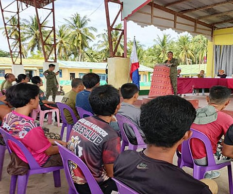 ZAMBOANGA. Sixty-five members of the Barangay Peacekeeping Action Team (BPAT) from six of the 15 villages in Tapul, Sulu, are undergoing a 10-day training in Arnis and Aikido—the first ever to be conducted in the province. 