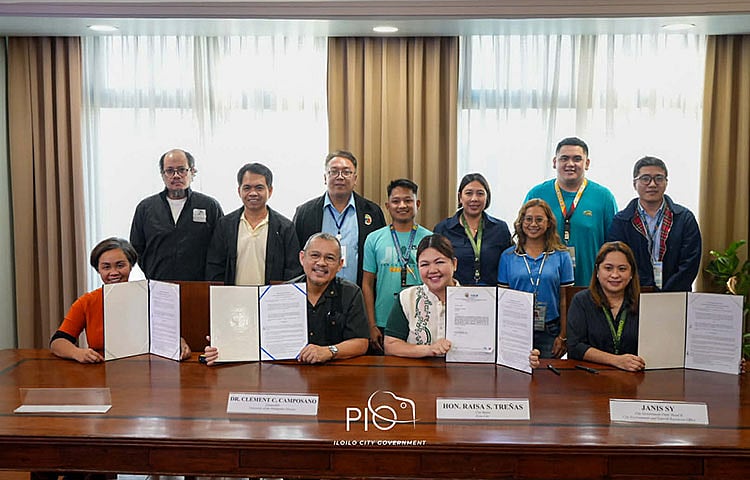 City, UP Visayas renew deal for Iloilo River study
