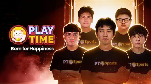 PT Sports All-Filipino E-Sports Team.