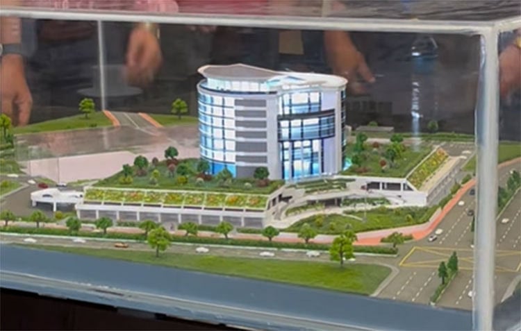 Construction of new Mandaue City Government Center resumes
