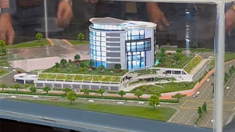 Construction of new Mandaue City Government Center resumes