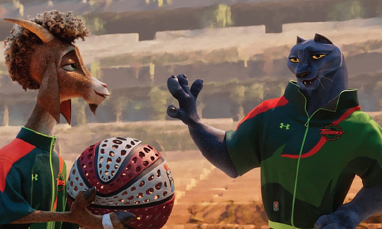 Stephen Curry produces animated sports film