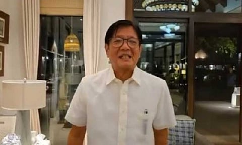 President Ferdinand R. Marcos Jr. (File photo/PCO screengrab)