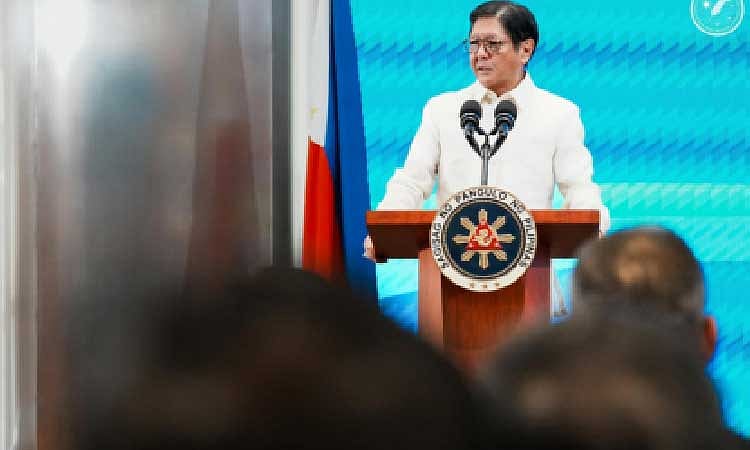 Marcos favors ‘firm, diplomatic’ stance amid WPS word war