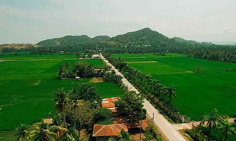 Padada gets new road, upgraded gymnasium