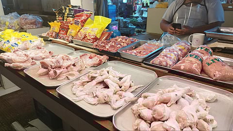 Chicken prices at Bankerohan Public Market ease after the December holiday rush, giving consumers more affordable options for whole and cut chicken.
