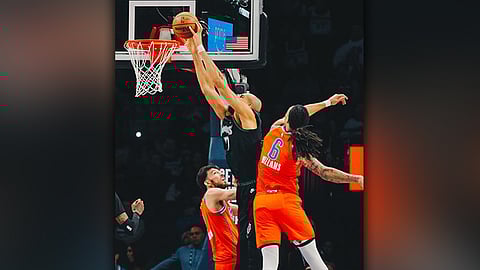 Wolves mikitkit sa Thunder