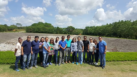 Model Landfill Bayawan Site Visit with Management of MPLRC together with former Mayor Elanito A. Peña (now Vice-Mayor), with the participation of members of the Sangguniang Bayan  and the former Municipal Planning and Development Officer, Engr. Domingo Celeste Enad.