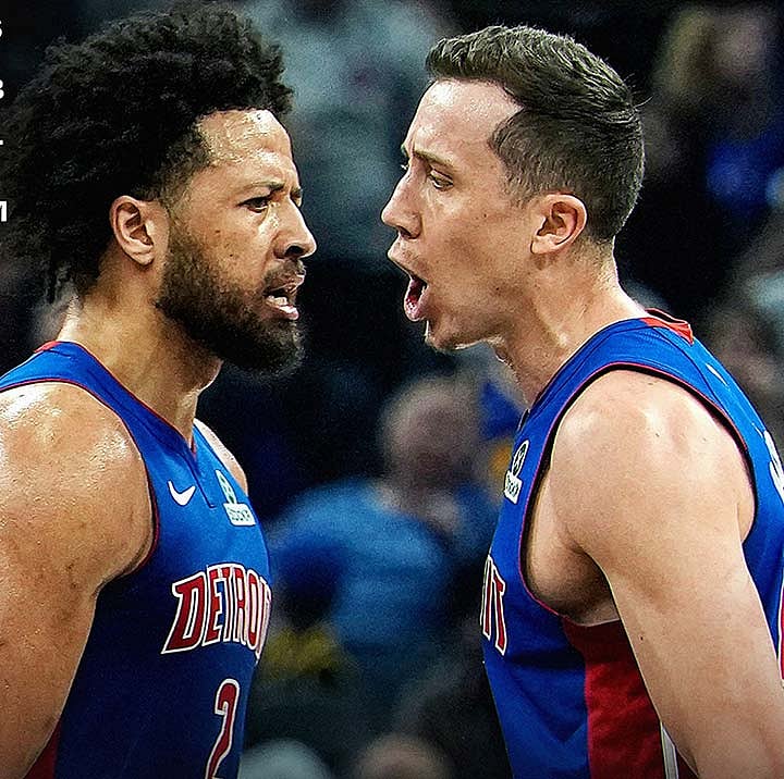 Cade Cunningham Leads Pistons Past Warriors, Spoils Draymond Green's Milestone Night