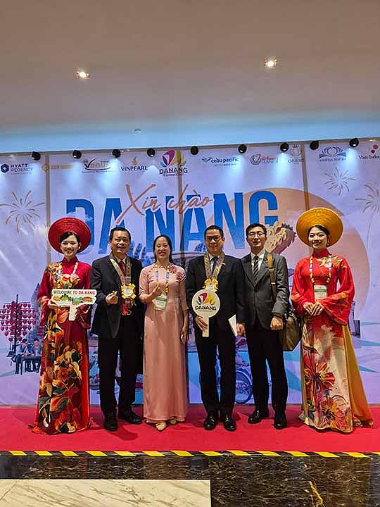 Da Nang, Vietnam nagpaila sa Sugbo