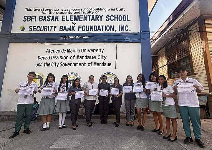 DepEd Mandaue awards 2025 DSPC winners