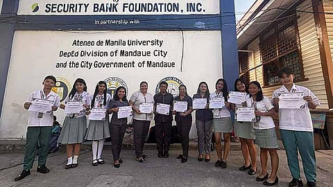 DepEd Mandaue awards 2025 DSPC winners