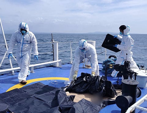 ZAMBOANGA. The death toll in the January 26 sinking of a passenger ferry off Basilan increased to 37 as the Philippine Coast Guard-led search and retrieval operations continue. 