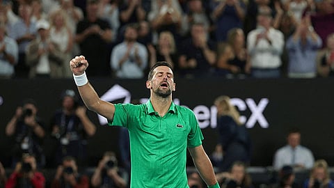 Djokovic nihimo og talagsaon nga milestone
