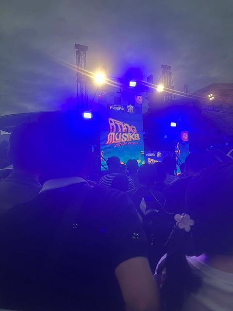 Benefit Concert for farmers, held in Holy Angel University