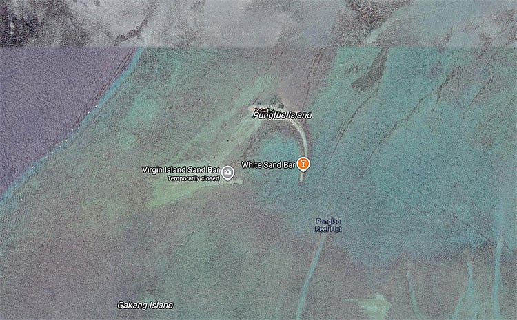 Virgin Island in Bohol reopens to tourists after 2-year closure