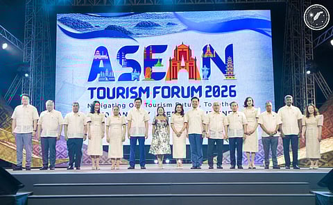Marcos opens Asean Tourism Forum 2026 in Cebu
