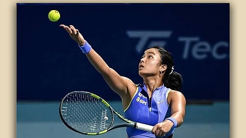 Eala mobanat sa Abu Dhabi Open 