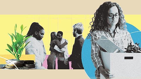 When work friends move on: How to say goodbye, cope with change