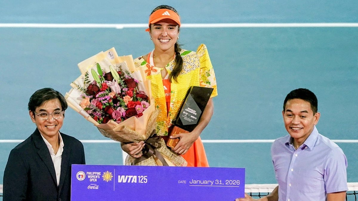 Osorio rallies past Vekic to win Philippine Women’s Open
