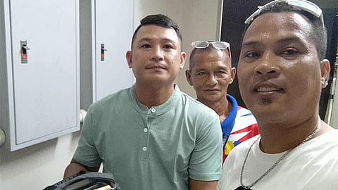 Guards return nearly P1M cash found in abandoned bag