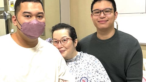 Aquino plans online show despite health condition