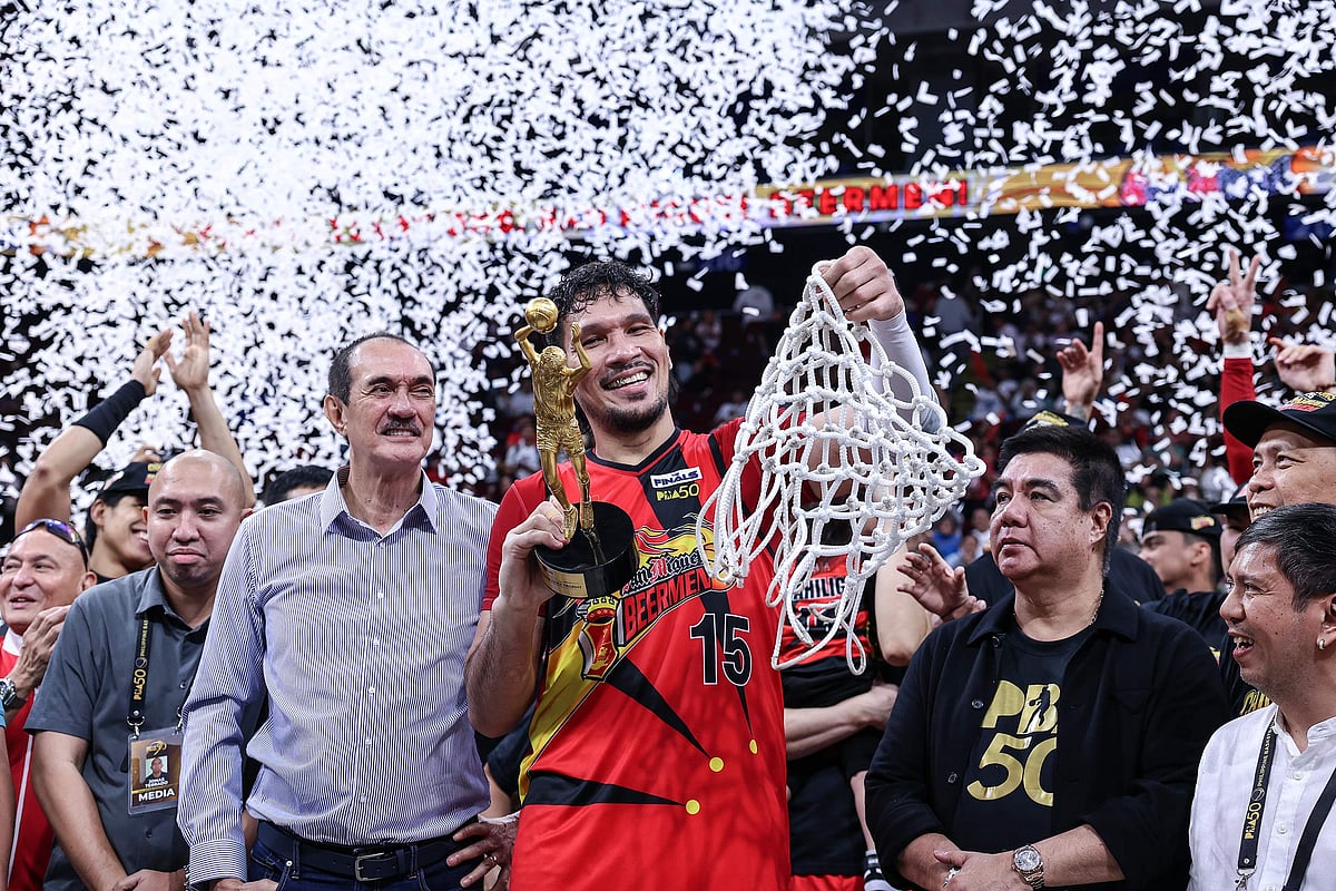 Fajardo wins first Ramon Fernandez PBA Finals MVP