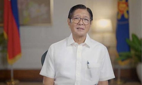 President Ferdinand R. Marcos Jr. (BBM Vlogs screengrab)