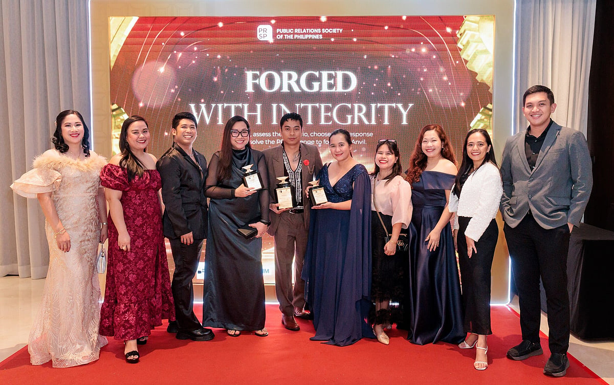 Palawan Group Wins Big at 61st Anvil Awards for Purpose-Driven Communications
