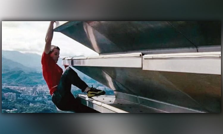 Honnold reveals music he listened to during skyscraper climb