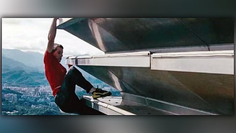 Honnold reveals music he listened to during skyscraper climb