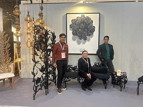 Finali Furniture brings Cebuano craftsmanship to the world at Maison & Objet Paris 