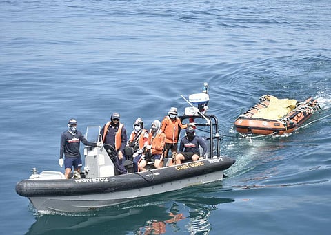 ZAMBOANGA. The fatality count in the January 26 sinking of M/V Trisha Kerstin 3 increases to 42 as the Philippine Coast Guard recovers two more cadavers on Monday, February 2, off Baluk-Baluk Island, Hadji Muhtamad, Basilan province. 