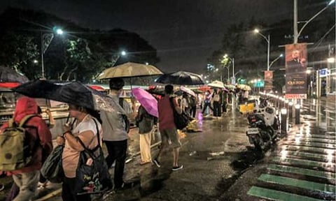 Shear line to bring scattered rains over most of PH