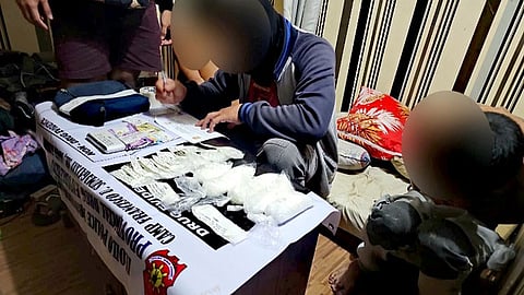 2 suspects nabbed, P7.51M shabu seized in Santa Barbara drug bust