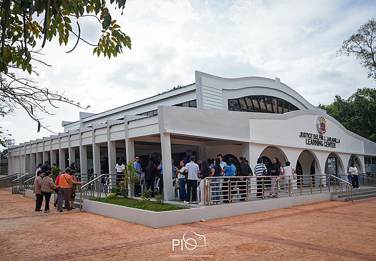 Iloilo City unveils Justice Delfin Jaranilla Learning Center