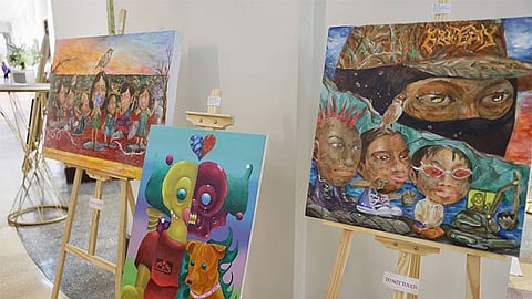 Cebu Capitol showcases homegrown talent in month-long National Arts Month exhibit