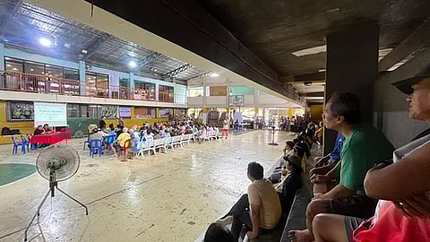 Public hearing on the CCLEX Guadalupe Ramp Project