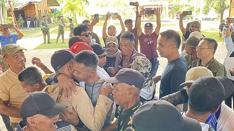‘Kalis’ Brigade leads amicable settlement of longstanding feud in Sulu