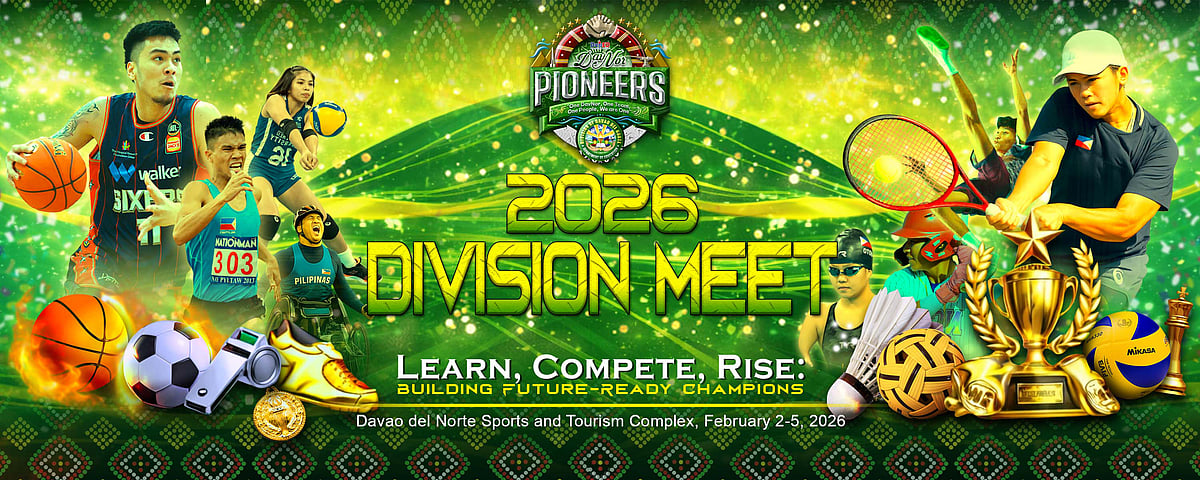 Sto. Tomas, New Corella lead 2026 DavNor Division Meet.