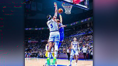 Thunder mikastigo sa Magic