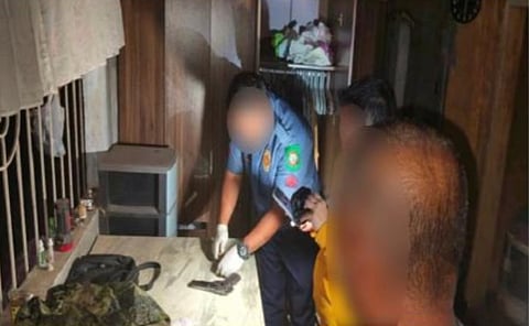 NEGROS. Operatives of the Police Regional Office–Negros Island Region (PRO-NIR) seized firearms and ammunition during separate search warrant operations in Barangay Maluay, Zamboanguita, Negros Oriental, and Barangay Camingawan, Kabankalan City, Negros Occidental on February 3, 2026.